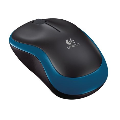 Logitech | Mouse | M185 | Wireless | Blue/ black - 2